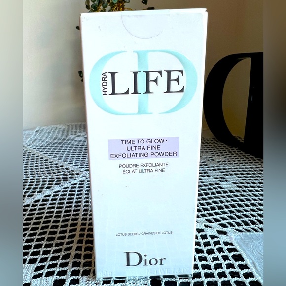 Dior Skincare Hydralife Exfoliating Powder Poshmark